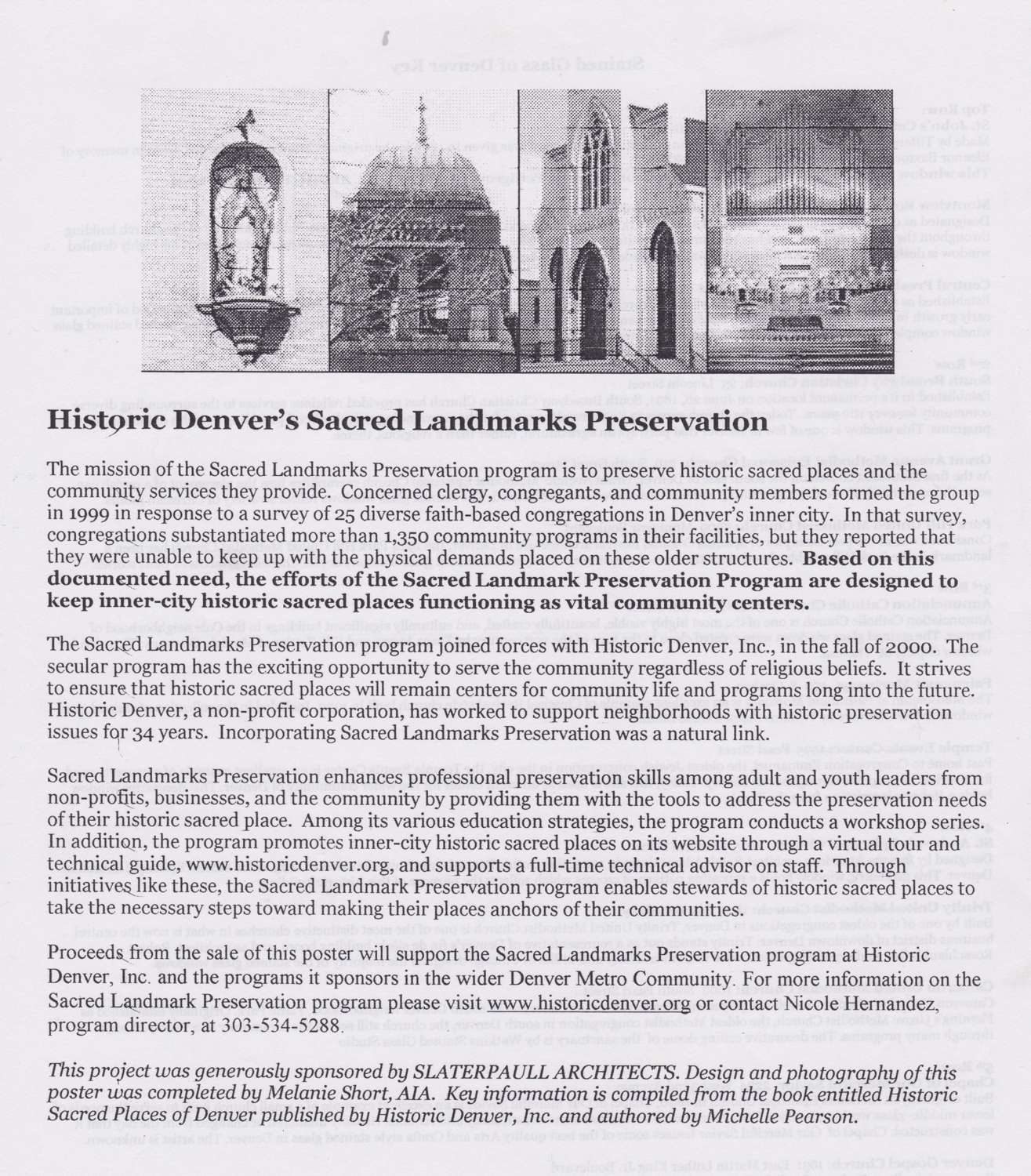 Landmarks Preservation