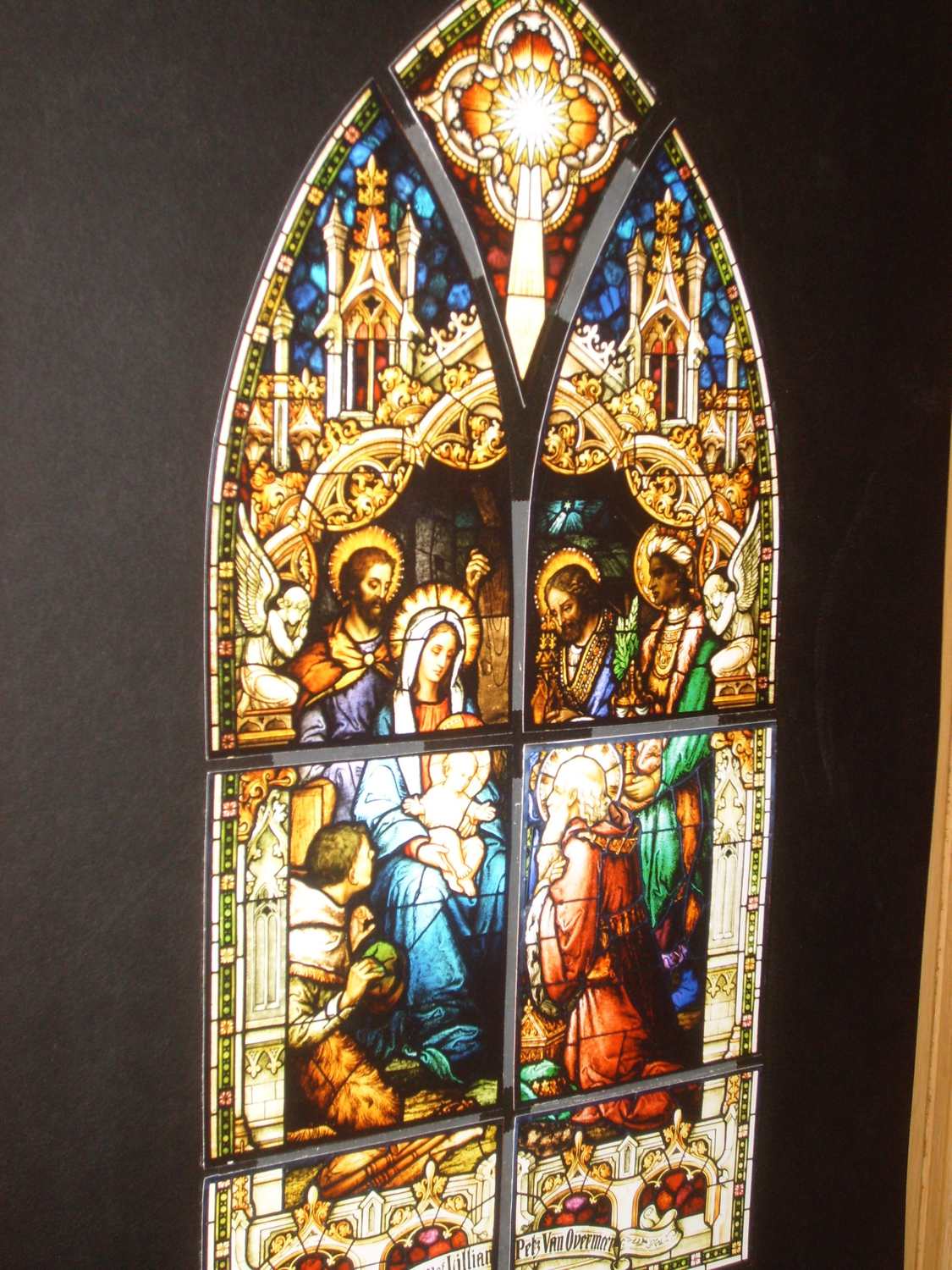 Nativity window