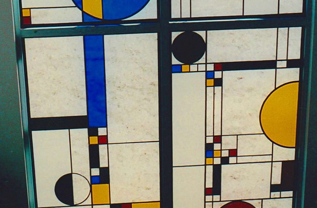 Boulder County Courthouse Watkins Stained Glass