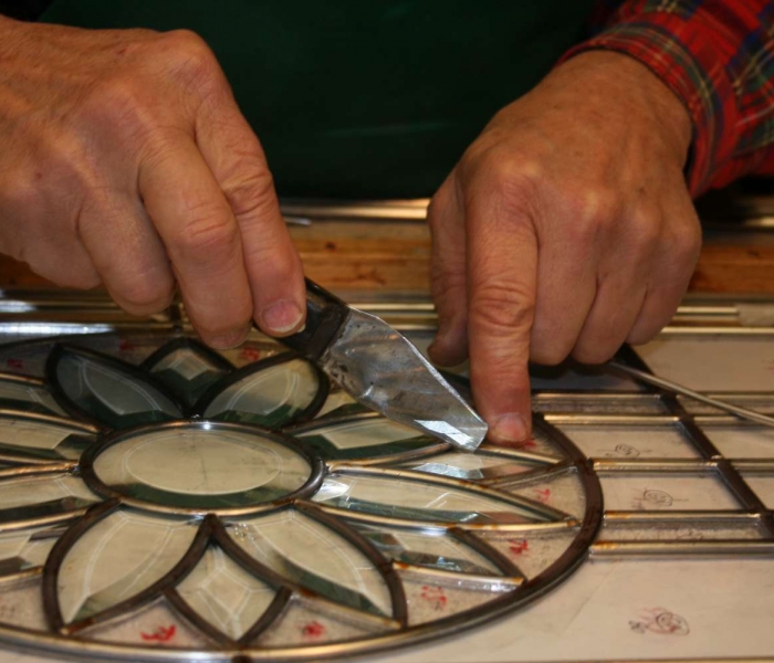 Residential Stained Glass 